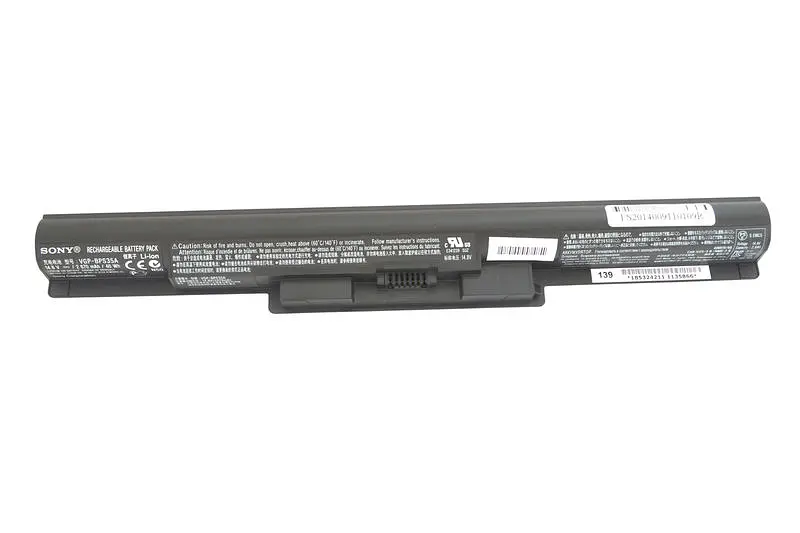 Акумулятор для ноутбука Sony VGP-BPS35A Vaio Fit 14E 14.8V Black 2670 mAh - фото 3