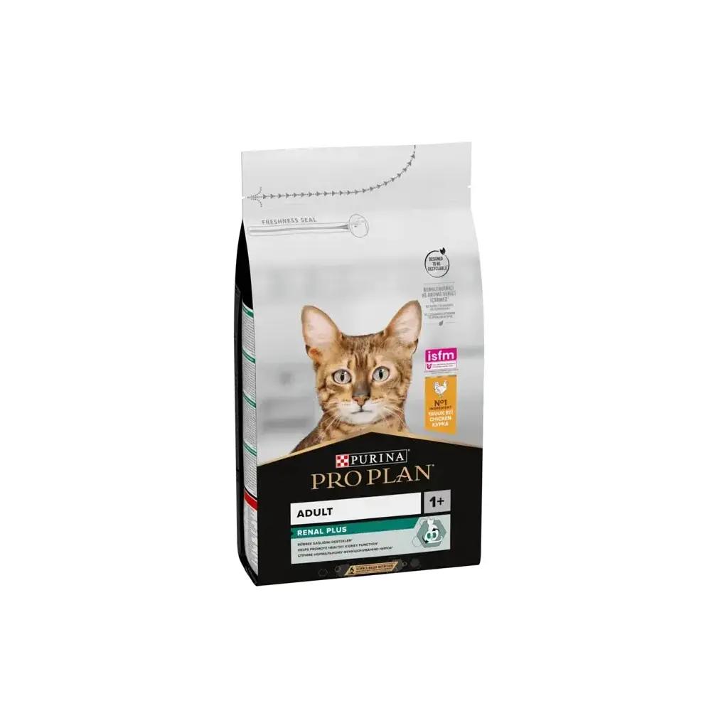 Сухий корм для кішок Purina Pro Plan Original Adult 1+ з куркою 1.5 кг (7613036505956) - фото 3