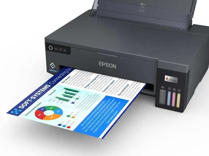 Принтер Epson EcoTank L11050 (C11CK39402) - фото 5
