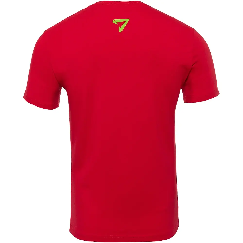 Футболка Select T-Shirt Graded Logo L Red - фото 3