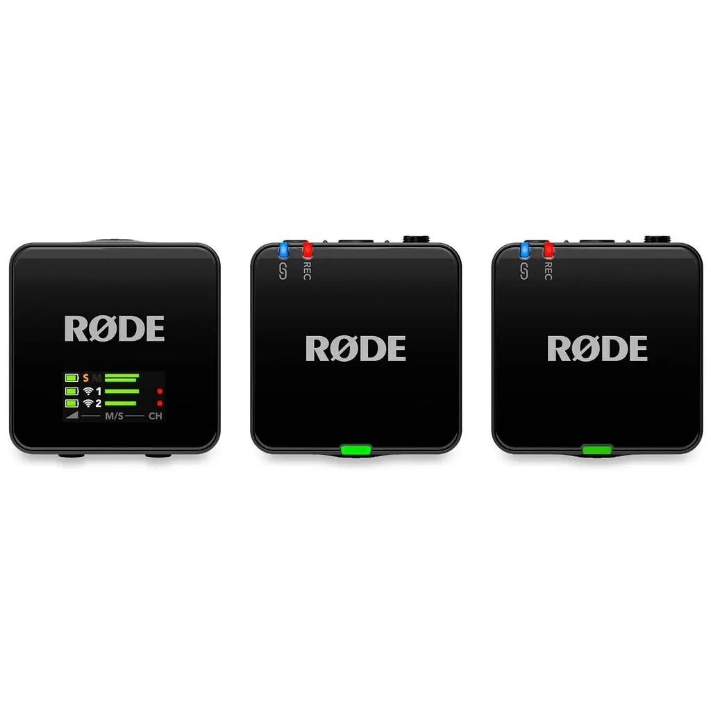 Мікрофонна радіосистема Rode Wireless GO Gen 3 Black [128261] - фото 2