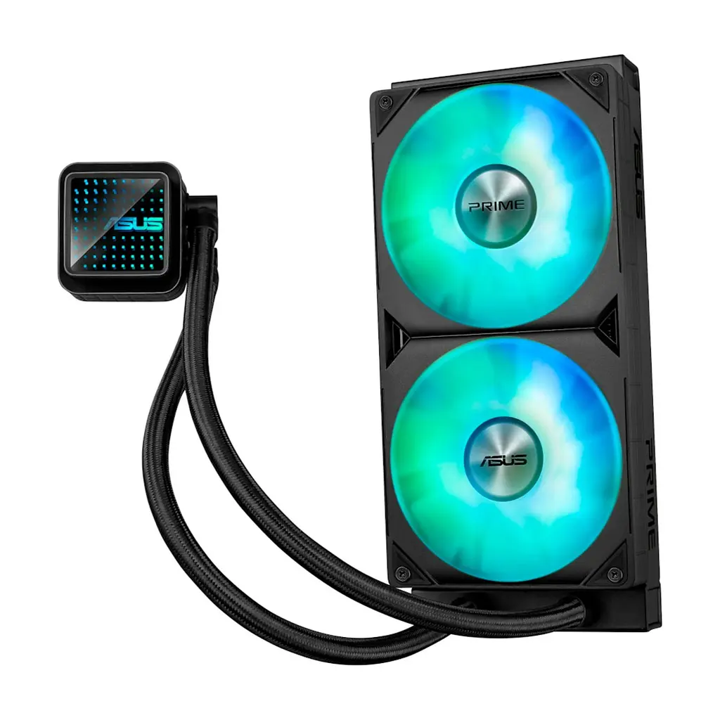 Система рідинного охолодження ASUS PRIME LC 240 ARGB (90RC0111-B0EAY0) - фото 6