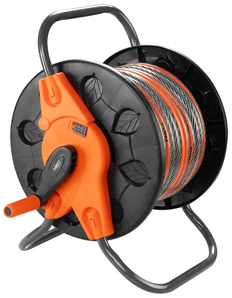 Котушка для шланга на підставці 60м 1/2" 20м 3/4" Neo Tools sad0001817 - фото 2
