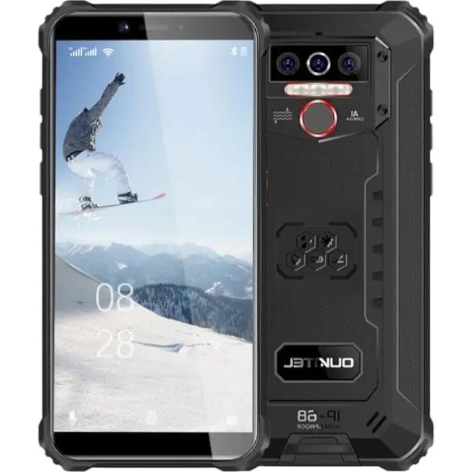 Смартфон Oukitel WP5 Pro 4/64GB Black IP68 - фото 2