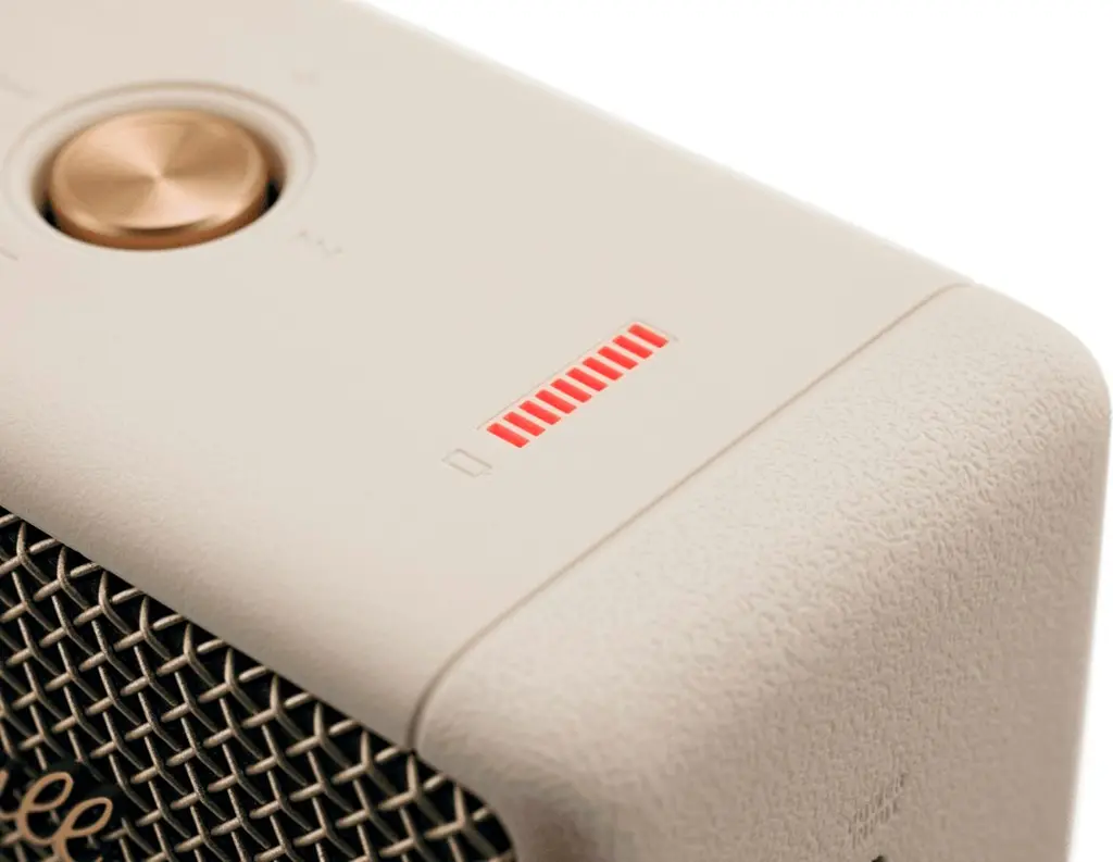 Портативная акустика Marshall Portable Speaker Emberton Cream [1005945] [87584] - фото 6