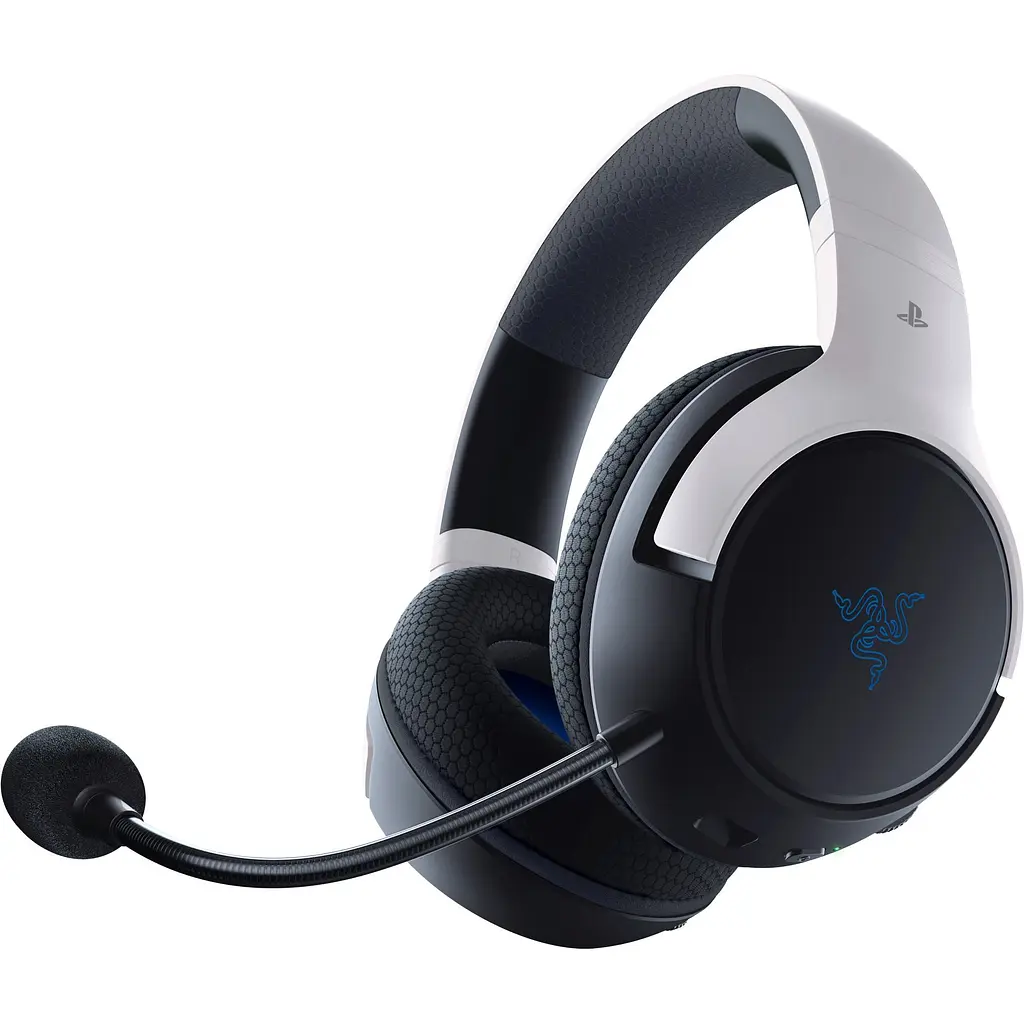 Ігрові навушники Razer Kaira Hyperspeed PS5 Licensed White (RZ04-03980200-R3G1) [145325] - фото 4