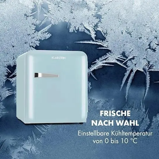 Холодильник в ретро стилі Klarstein Audrey 48л (10033346) - фото 8