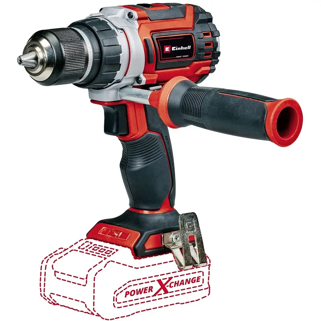 Шурупокрут-дриль акумуляторний Professional TP-CD 18·60 Einhell teh0025262 - фото 3