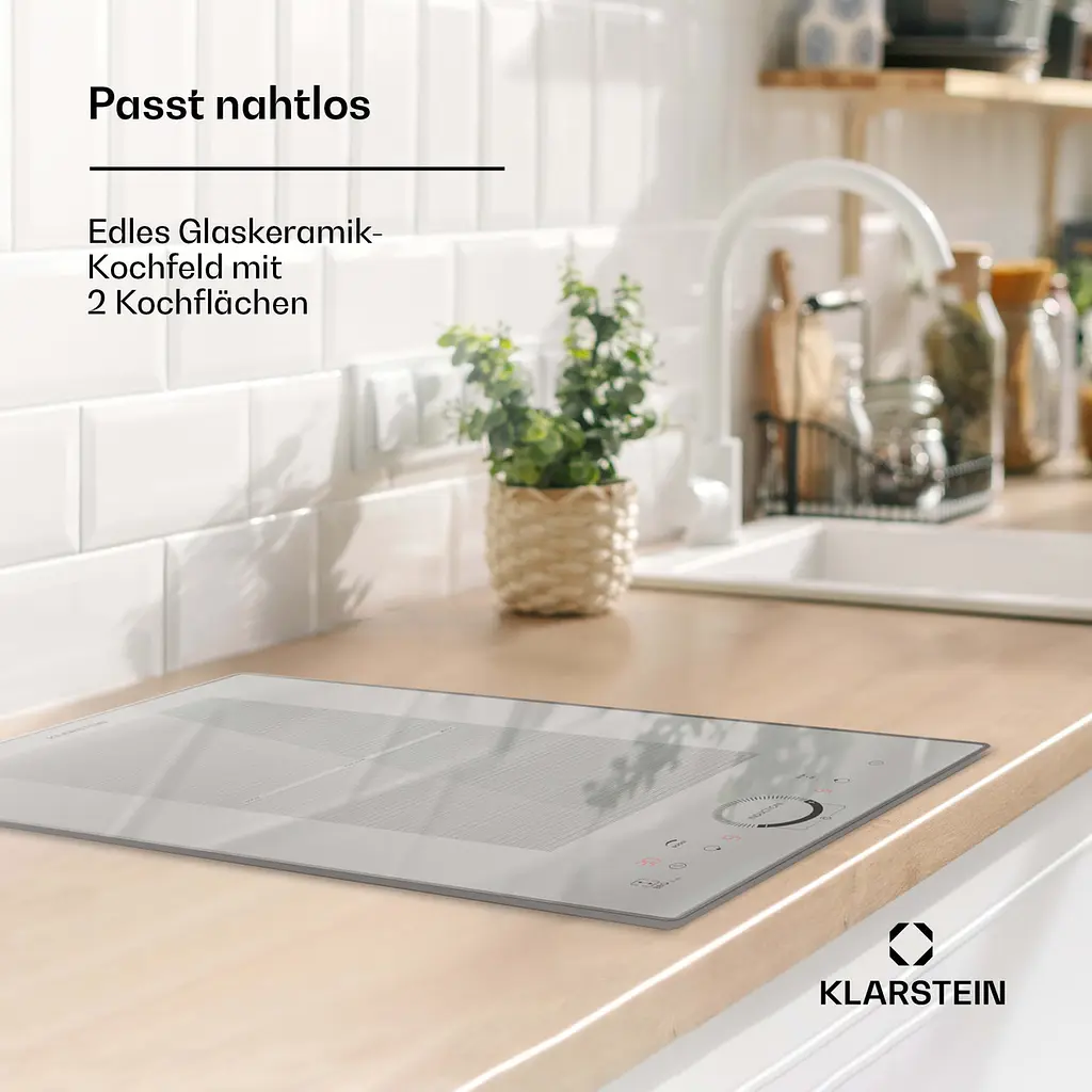 Індукційна варильна поверхня Klarstein Delicatessa Slim (10035197) - фото 3