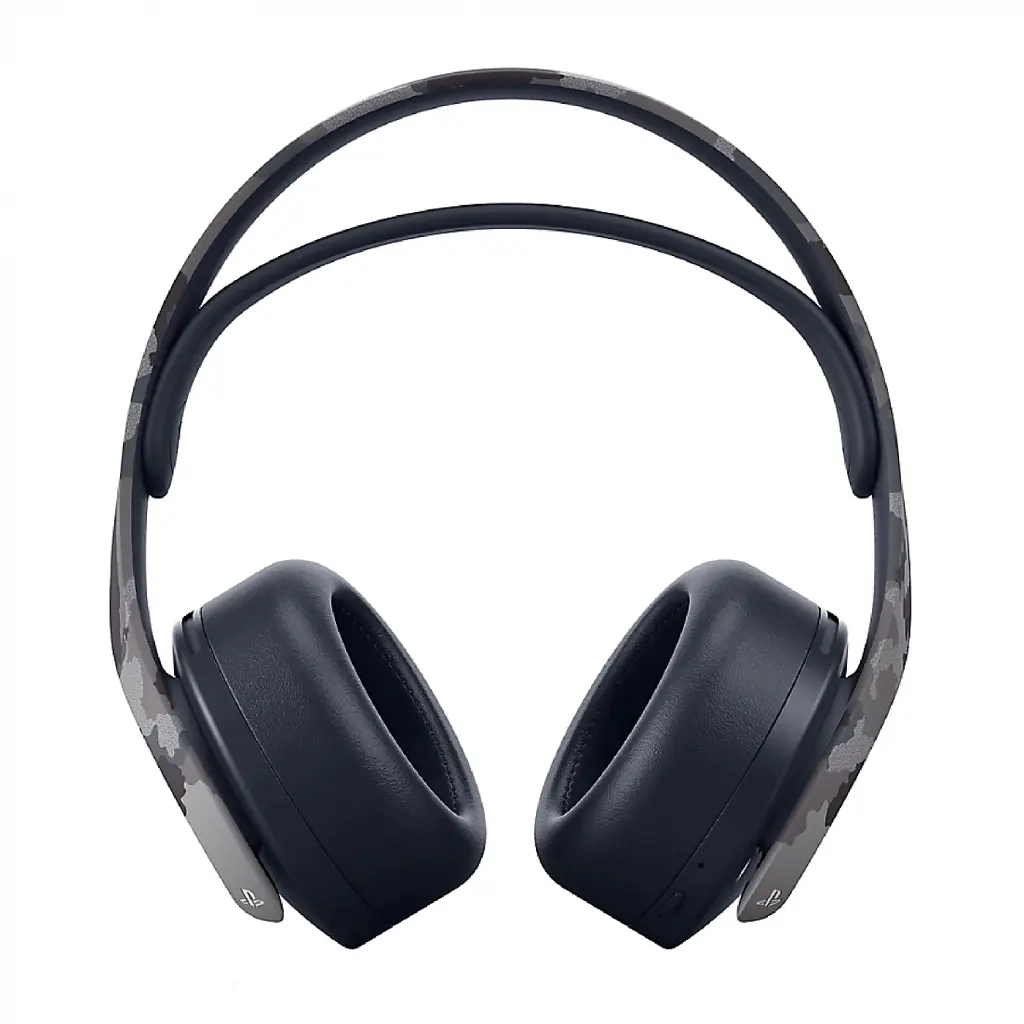 Навушники Playstation 5 Pulse 3D Wireless Headset Grey Camo (9406990) - фото 2