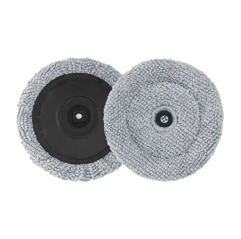 Набор тряпок микрофибр для робот-пылесоса Roborock Saros 10 / S9 MaxV Ultra ( S1002-00 / S1052-00 )  4 шт. - фото 8