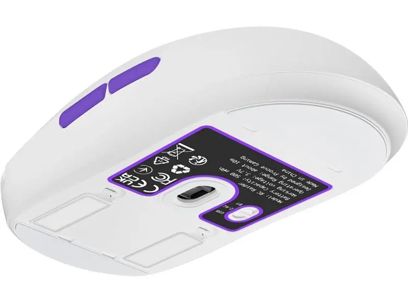 Миша Proove Gaming RC Raider White/Purple (WMRR00122017) - фото 6