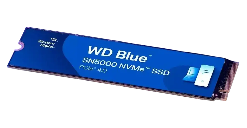 SSD M.2 накопичувач WD SN5000 4TB (WDS400T4B0E) - фото 2