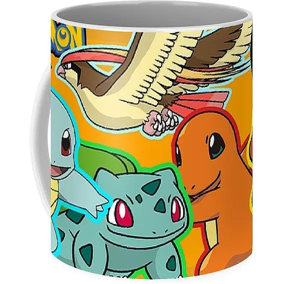 Кухоль GeekLand Покемон Го Pokemon Go зловити їх всіх PG.01.29 330 мл білий - фото 2