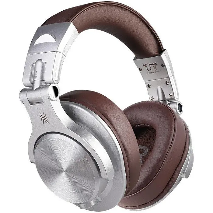 Гарнітура OneOdio Fusion A70, Bluetooth+3,5мм/6,35мм, Silver Brown - фото 5