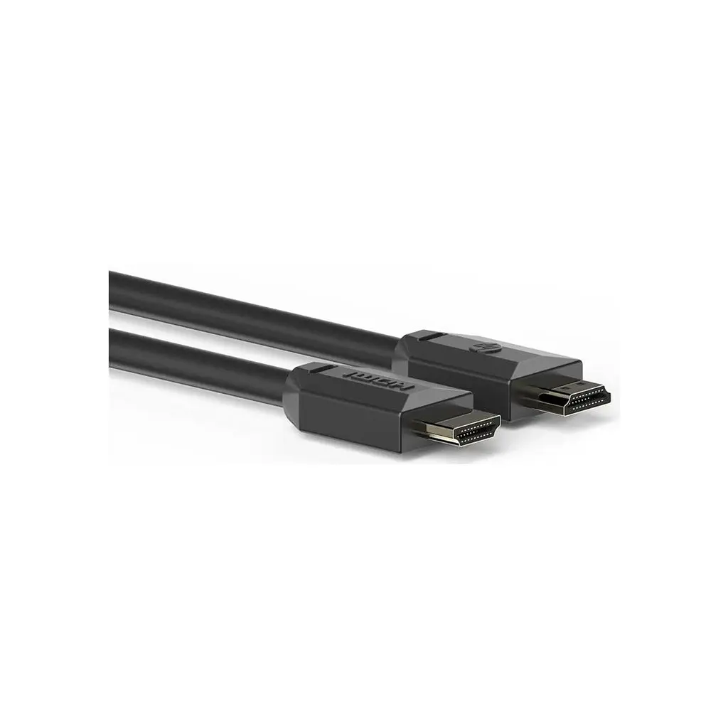 Кабель мультимедійний DisplayPort M to DisplayPort M 3.0m V1.2 4K60Hz black HP (HP_DHC-DP01-3M) - фото 3