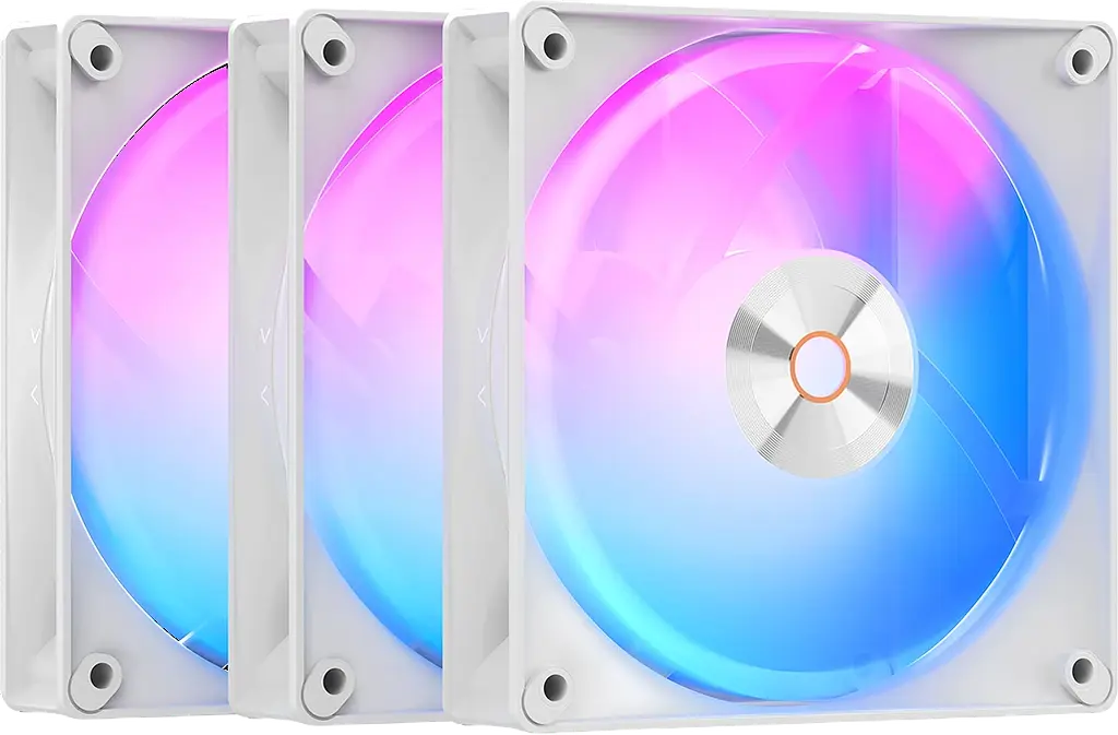 Вентилятор Ocypus Delta F12 3in1 ARGB White (DELTA-F12-WH3AM00X-GL) - фото 2