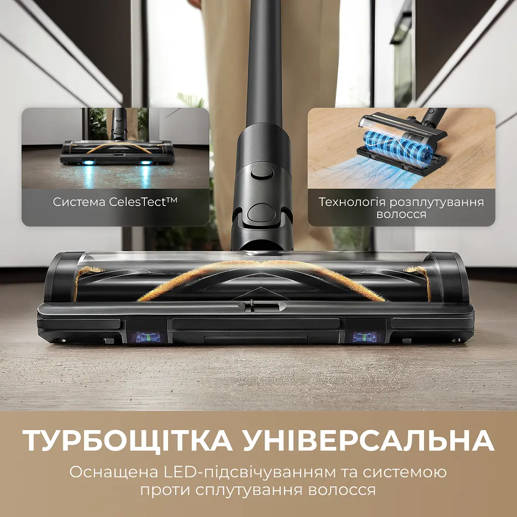 Беспроводной пылесос Dreame Z30 Animal - фото 3