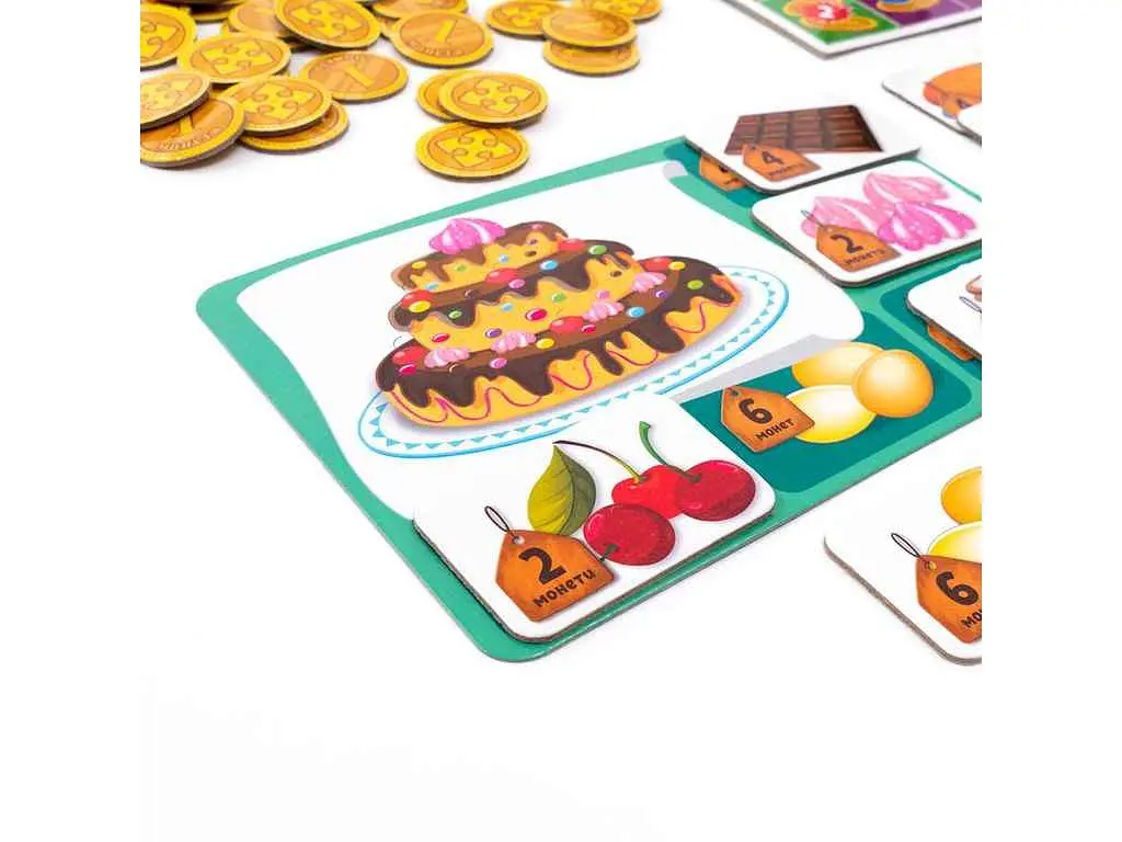 Гра настільна VLADI TOYS "Зообізнес" VT2312-05 - фото 4