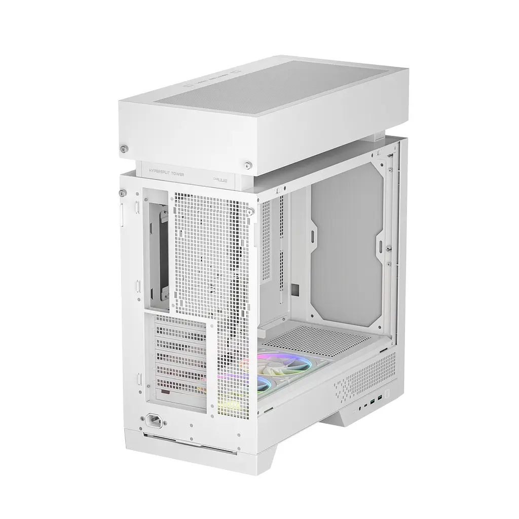 Корпус DeepCool CL660 White (R-CL660-WHNNA0-G-1) - фото 10