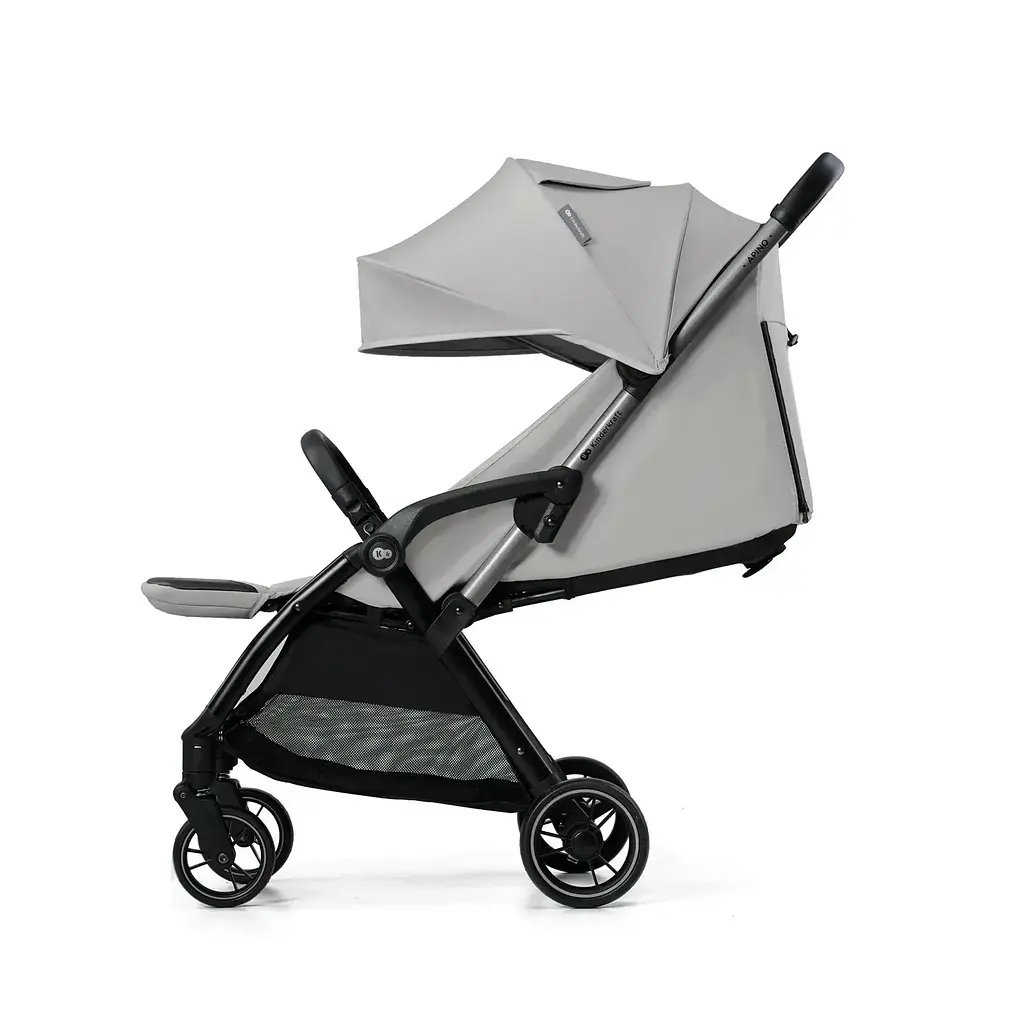 Прогулочная коляска Kinderkraft Apino Dove Grey (KSAPIN00GRY0000) - фото 4