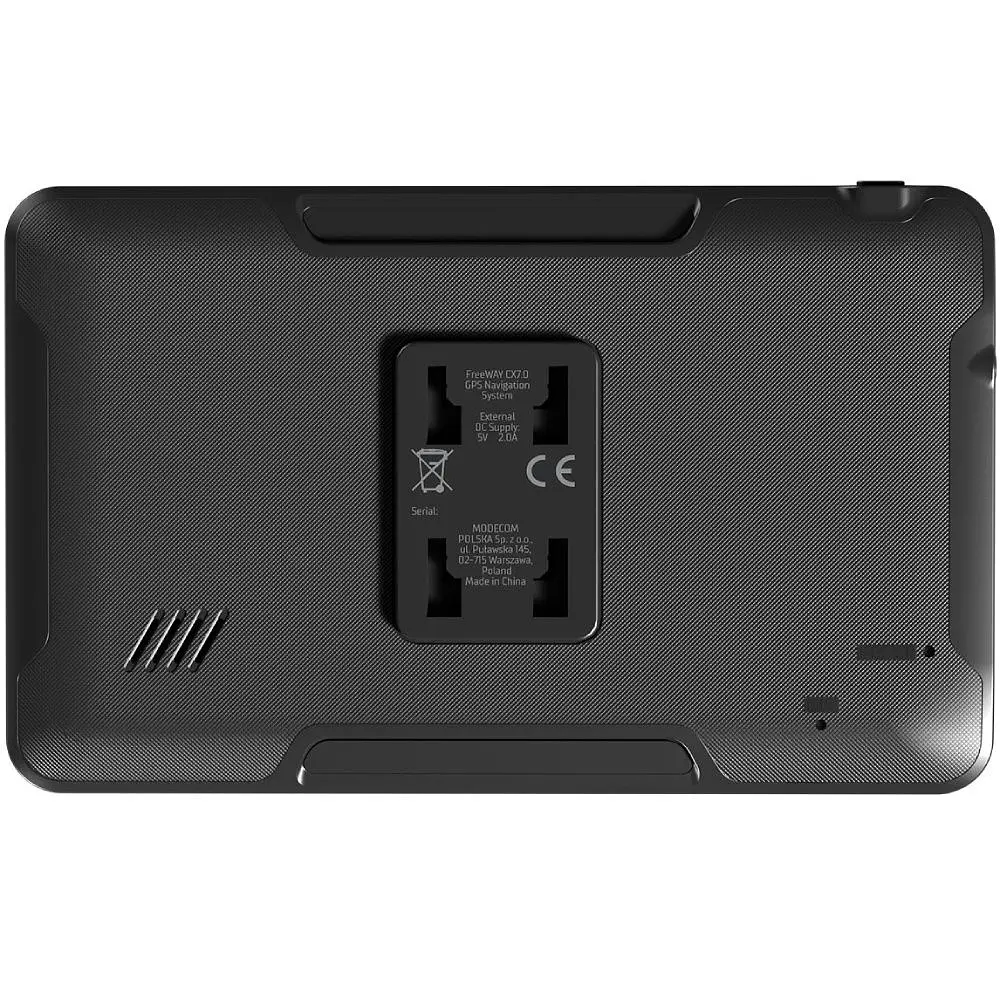 GPS Навигатор Modecom Device FreeWAY CX 7.0 8GB 7 MapFactor EU (NAV-FREEWAYCX70-MF-EU) - фото 6