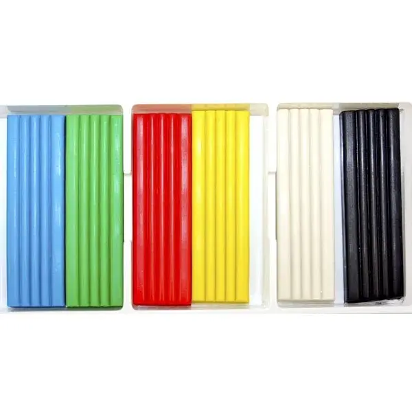 Пластилін "Kite" Classic 6 кольор. 120гр №K-081 - фото 2