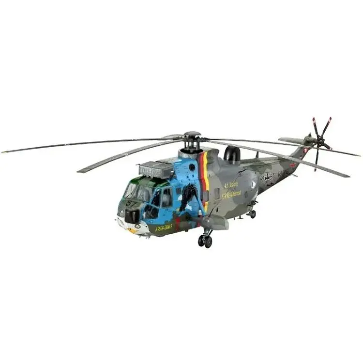 Збірна модель Revell Катер Arkona та вертоліт Sea King mk 41 рівень 4 масштаб 1:72, 311 деталей (RVL-05683) - фото 4