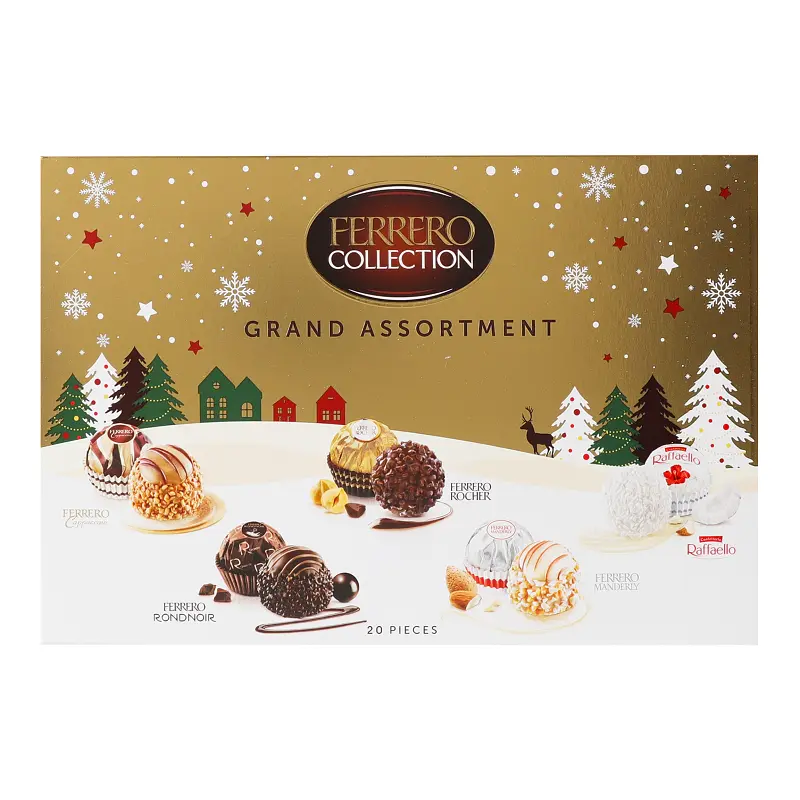 Набір цукерок Ferrero Collection Grand Assortment 197 г  - фото 3