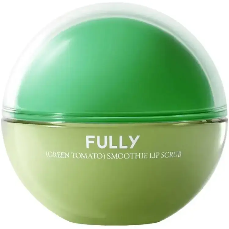 М'який відлущувальний скраб-смузі для губ із зеленим томатом Fully Green Tomato Smoothie Lip Scrub 12 г