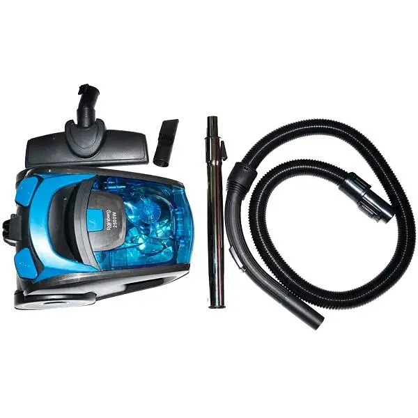 Пылесос Rainberg RB-652B без мешка (колбовый) для сухой уборки 2.5 л 2500W черно-синий (RB-652B_1619) - фото 4