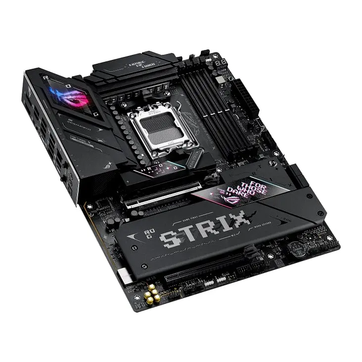 Материнская плата ROG STRIX B850-E GAMING WIFI sAM5 B850 4xDDR5 M.2 HDMI DP USB Type-C Wi-Fi BT Asus teh0019064 - фото 7