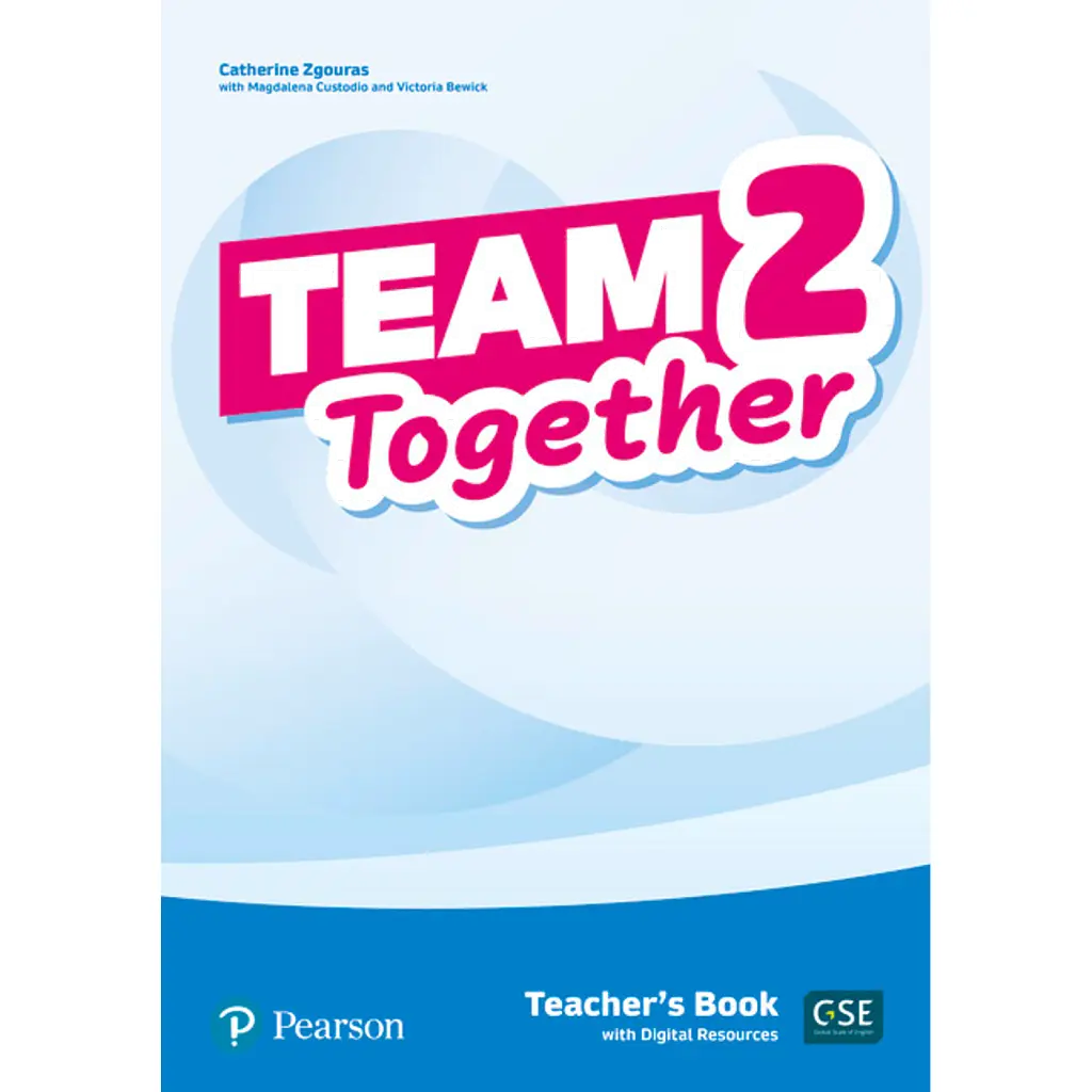 Team Together 2 Teacher's Book with Digital Resources - Кетрін Згурас