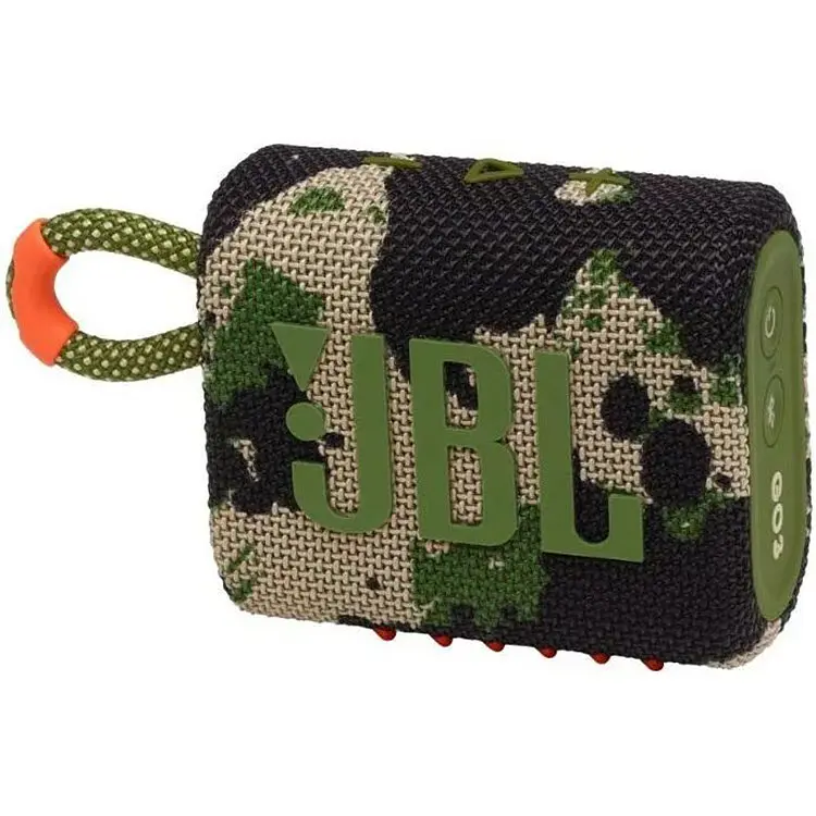 Акустическая система JBL Go 3 Squad (JBLGO3SQUAD) - фото 5