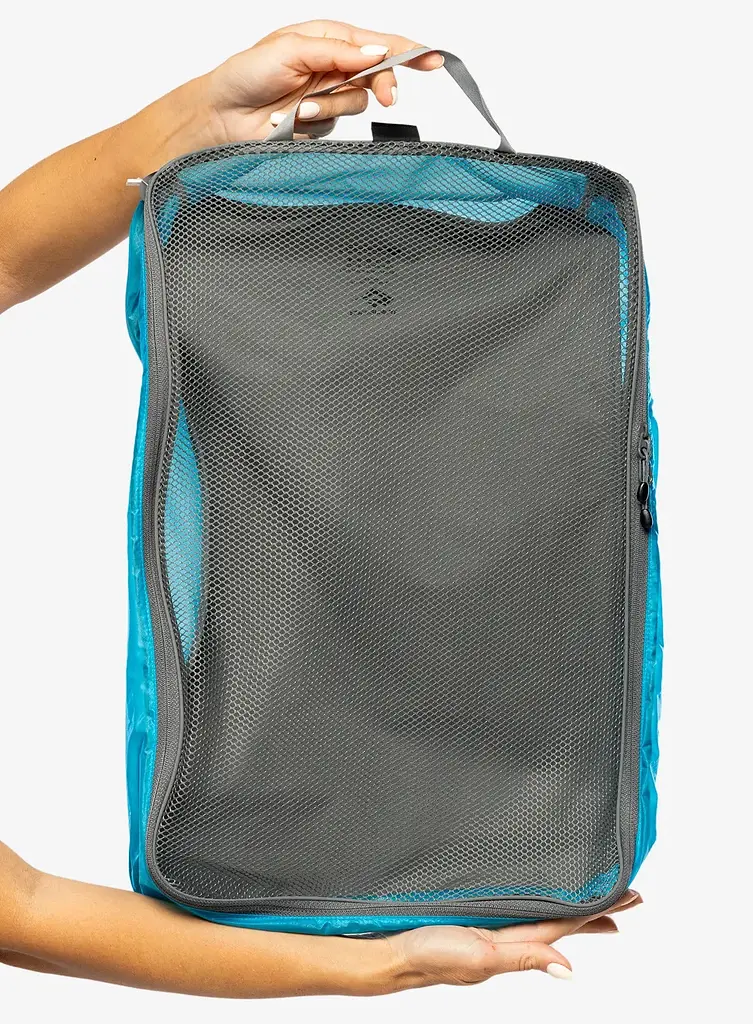 Чохол для одягу Sea to Summit Ultra-Sil Garment Mesh Bag, M Блакитний - фото 3