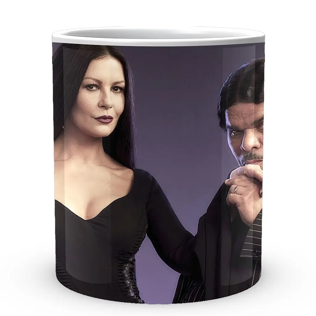 Кружка GeekLand Wednesday Венсдей Мотриша Гомес WD 002.02 330 мл белая - фото 2