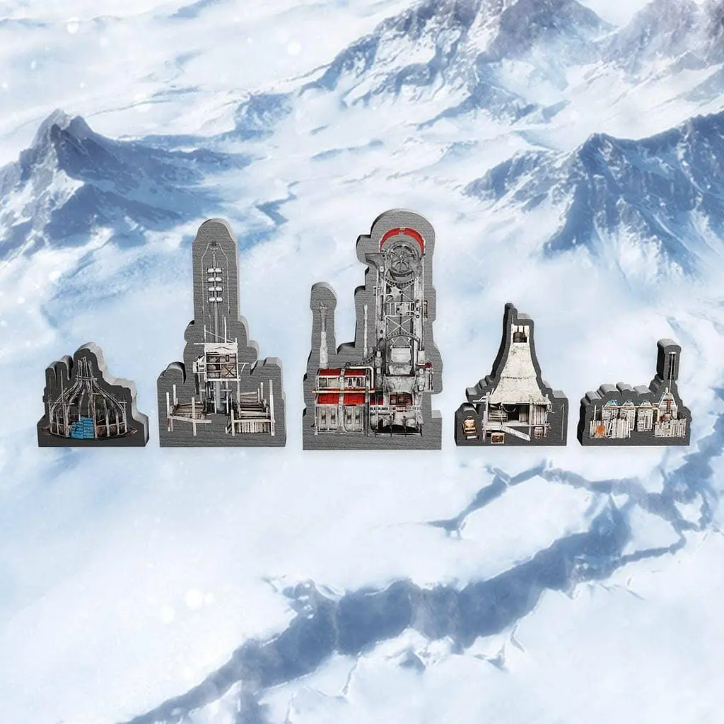 Настільна гра Frostpunk «Дерев'яне місто» (Timber City) (Доповнення до настільної гри) (FGKS005) - фото 4
