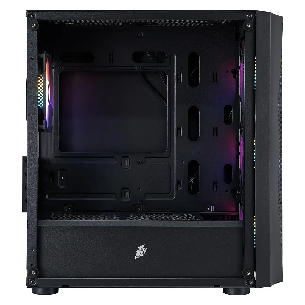 Корпус для ПК 1stPlayer X3-M-BK-4F1 - фото 6