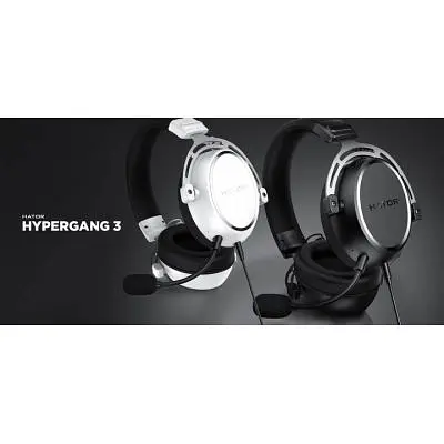 Навушники Hator Hypergang 3 Hi-Res Black (ESH05) - фото 9