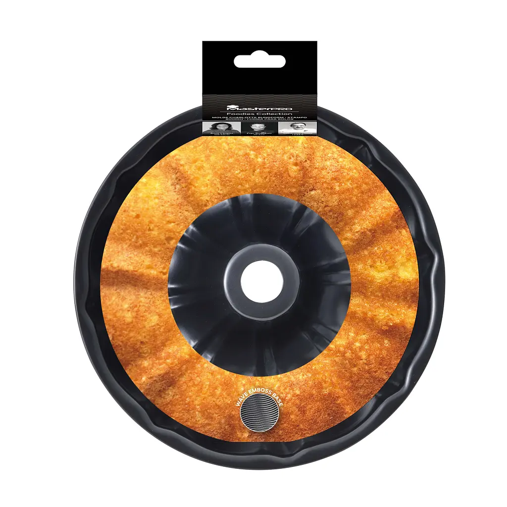 Форма для випікання кекса MasterPro Foodies collection, 25,5 см (BGMP-7344) - фото 5