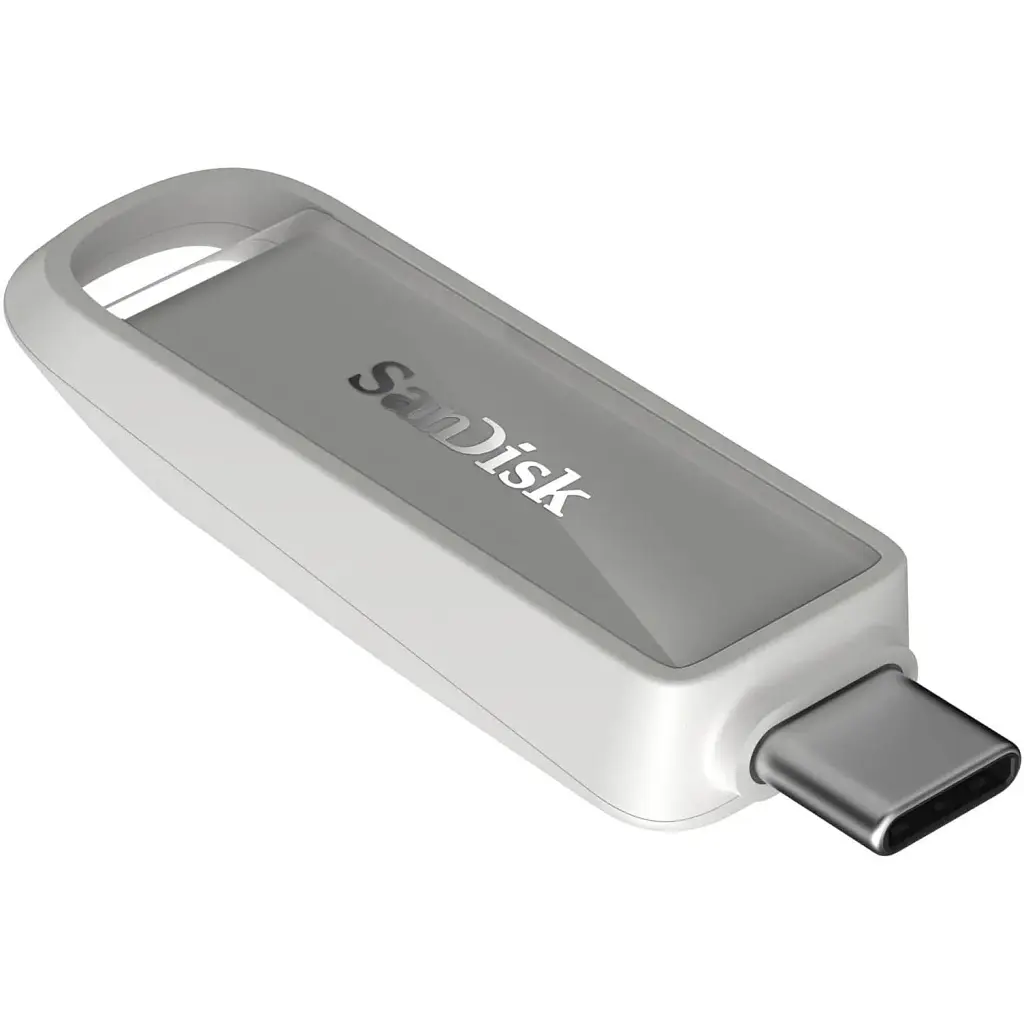 USB флеш накопичувач SanDisk 256GB iXpand Arctic White Type-C (SDIXS0N-256G-GN6NE) - фото 2