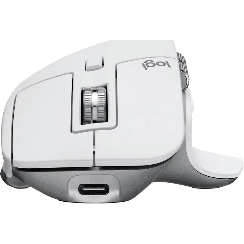 Миша Logitech MX Master 3S Pale Grey (910-006560) [69979] - фото 5