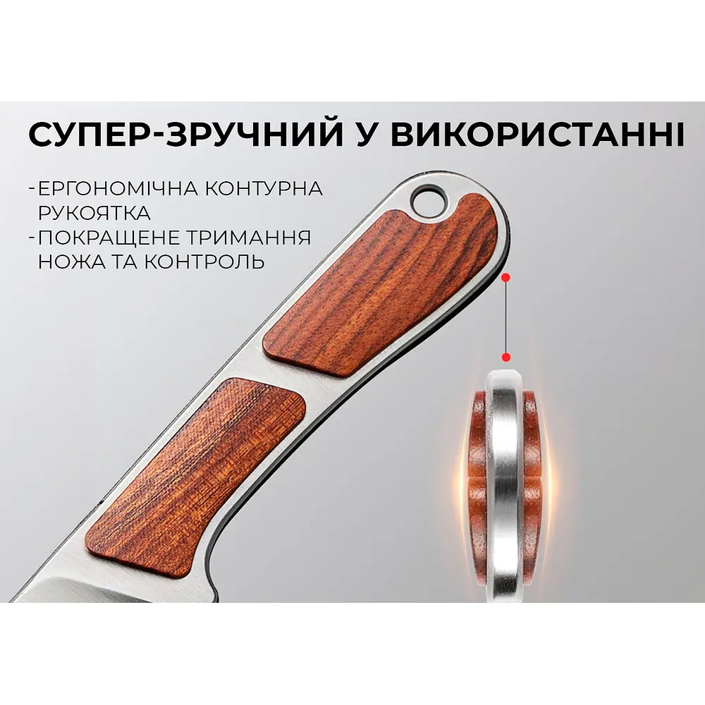 Нож Civivi Mini Elementum Fixed Blade C23010-4 - фото 13