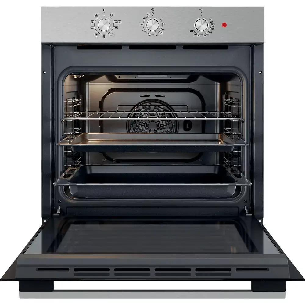 Духова шафа електрична Whirlpool 71 л A конвекція нержавіюча сталь - фото 3