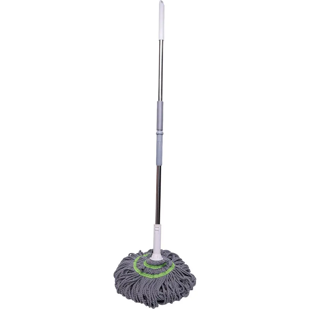Швабра-моп для мытья пола 140 см, зеленый Household Cleaning Products HP-35015-14 - фото 2