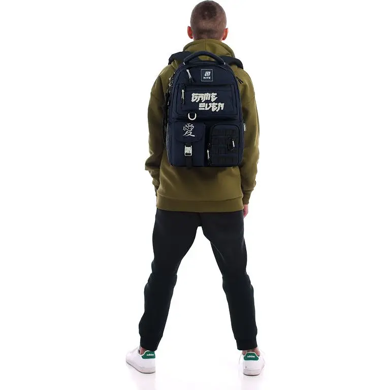 Рюкзак Kite Education teens 2587M-2 (K25-2587M-2) - фото 22