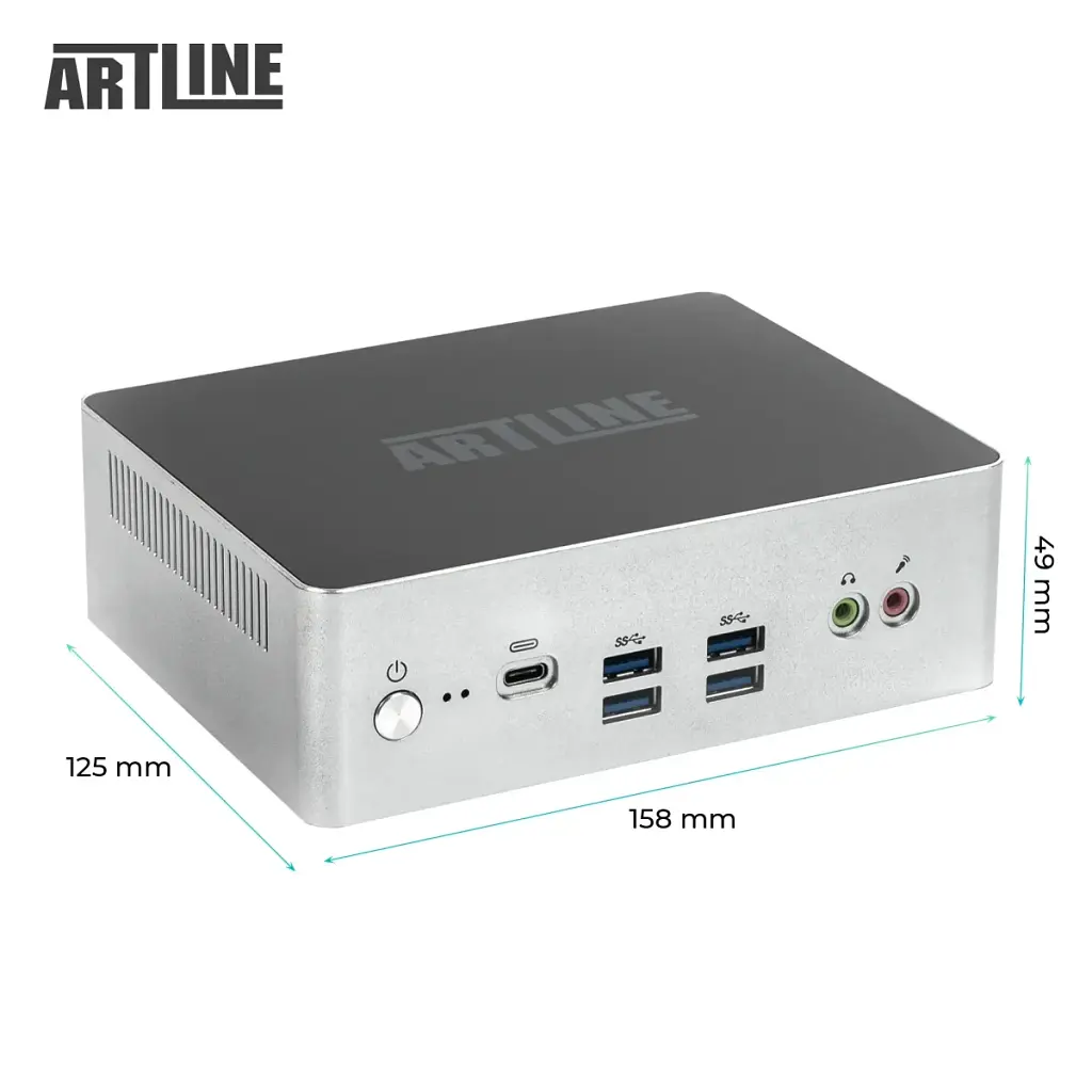Неттоп Artline Business B12 (B12v39) - фото 4