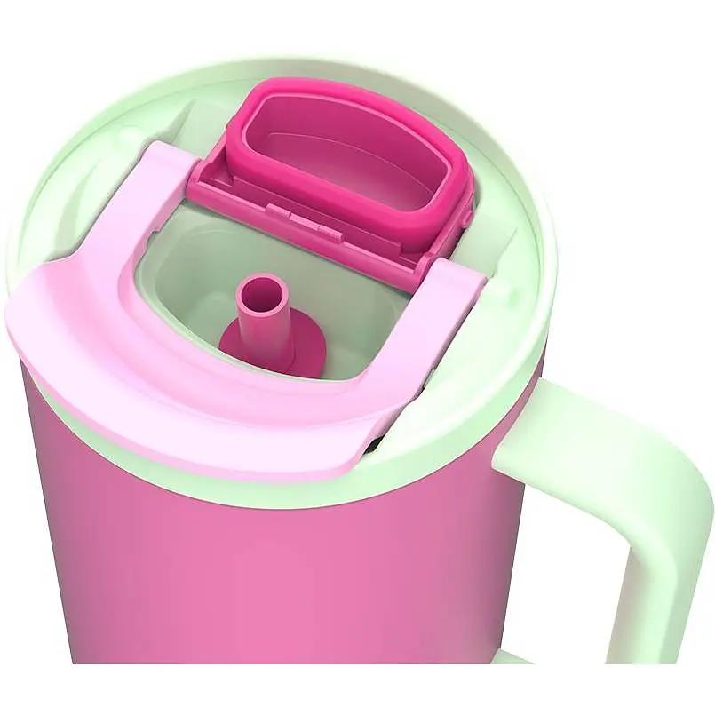Термокружка Kambukka Rio Bubblegum Mint 950 мл розово-мятная (11-08004) - фото 5