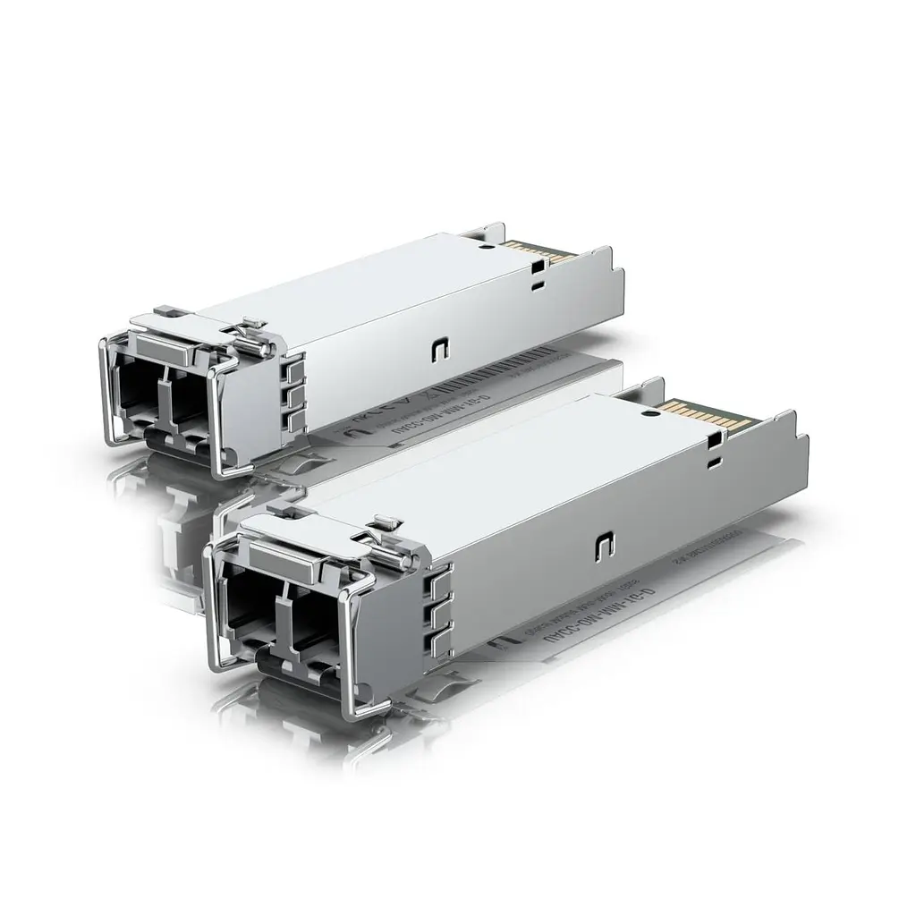 Модуль SFP Ubiquiti 1G Multi-Mode Optical Module 2 pack (UACC-OM-MM-1G-D-2) - фото 2
