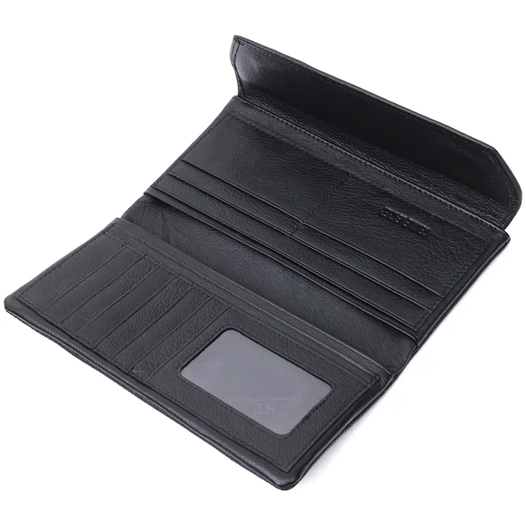 Кожаный женский кошелек ST Leather 19.5х10.5х2 см acs0029413 - фото 8
